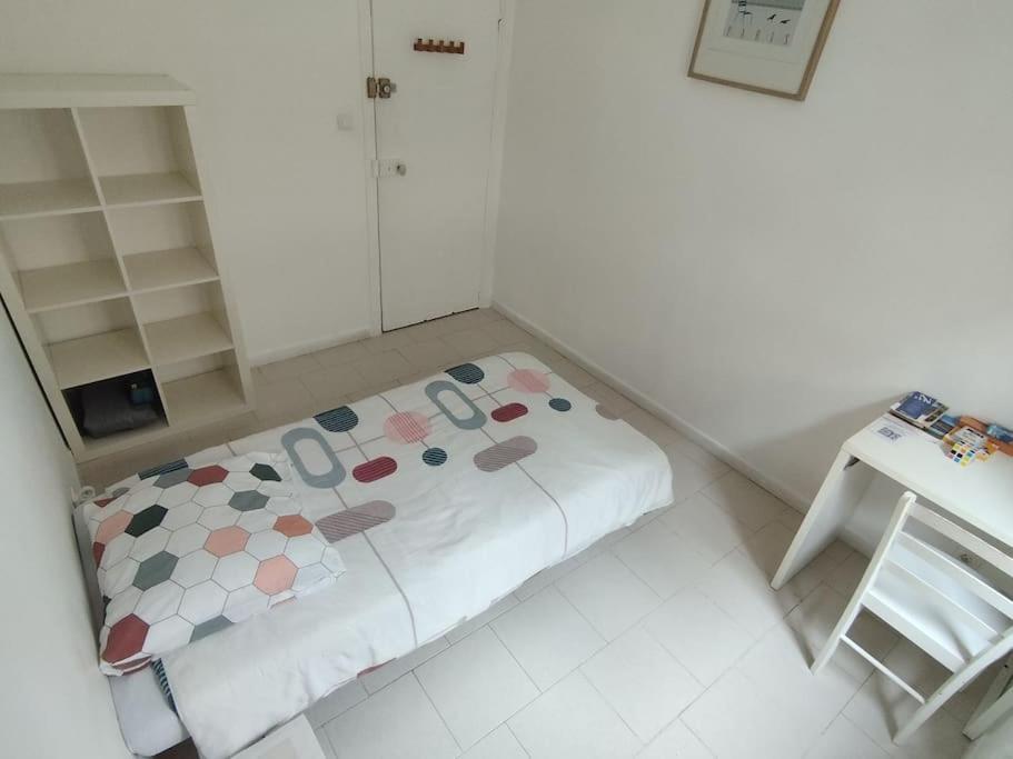 Private Room In Shared Apartment In The Center Of Nice Buitenkant foto