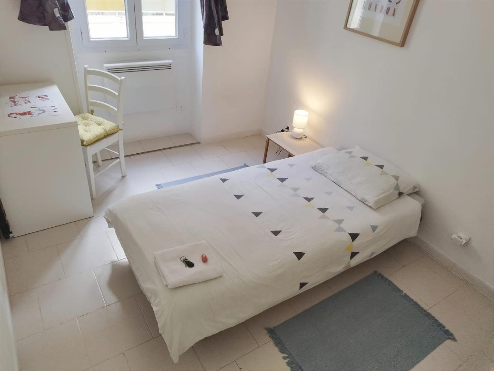 Private Room In Shared Apartment In The Center Of Nice Buitenkant foto
