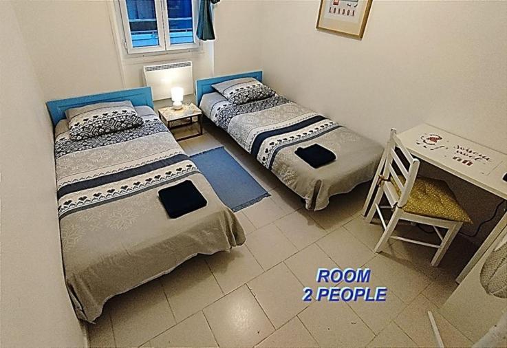 Private Room In Shared Apartment In The Center Of Nice Buitenkant foto